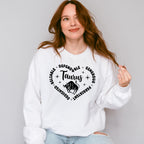 Taurus Heart Design - Zodiac & Horoscopes Unisex Crewneck T-Shirt Sweatshirt Hoodie