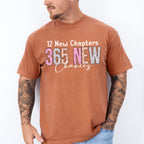 12 New Chapters 365 New Chances - New Years Unisex Crewneck T-Shirt Sweatshirt Hoodie