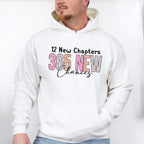 12 New Chapters 365 New Chances - New Years Unisex Crewneck T-Shirt Sweatshirt Hoodie