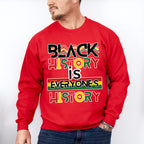 Black History Is Everyone's History Black Lives Matter Unisex Crewneck T-Shirt Sweatshirt Hoodie