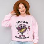 New Year Same Boujee Babe - New Years Unisex Crewneck T-Shirt Sweatshirt Hoodie