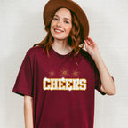 Cheers - New Years Unisex Crewneck T-Shirt Sweatshirt Hoodie