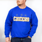 Cheers - New Years Unisex Crewneck T-Shirt Sweatshirt Hoodie