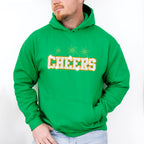 Cheers - New Years Unisex Crewneck T-Shirt Sweatshirt Hoodie