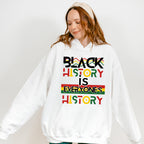 Black History Is Everyone's History Black Lives Matter Unisex Crewneck T-Shirt Sweatshirt Hoodie