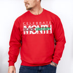 Celebrate Black History Month Black Lives Matter Unisex Crewneck T-Shirt Sweatshirt Hoodie