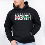 Celebrate Black History Month Black Lives Matter Unisex Crewneck T-Shirt Sweatshirt Hoodie