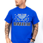 Hanukkah Candlestick Design - Hanukkah Unisex Crewneck T-Shirt Sweatshirt Hoodie