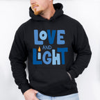 Love And Light - Hanukkah Unisex Crewneck T-Shirt Sweatshirt Hoodie