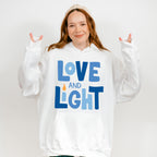 Love And Light - Hanukkah Unisex Crewneck T-Shirt Sweatshirt Hoodie