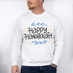 Happy Hanukkah Sprinkles - Hanukkah Unisex Crewneck T-Shirt Sweatshirt Hoodie