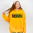 Celebrate Black History Month Black Lives Matter Unisex Crewneck T-Shirt Sweatshirt Hoodie