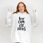Keep Calm And Eat Latkes - Hanukkah Unisex Crewneck T-Shirt Sweatshirt Hoodie
