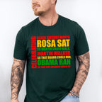 Celebrating Black History Month Black Lives Matter Unisex Crewneck T-Shirt Sweatshirt Hoodie