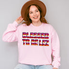 Blessed To Be Lez - Lesbian Unisex Crewneck T-Shirt Sweatshirt Hoodie