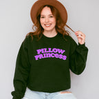 Pillow Princess Design - Lesbian Unisex Crewneck T-Shirt Sweatshirt Hoodie