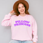 Pillow Princess Design - Lesbian Unisex Crewneck T-Shirt Sweatshirt Hoodie