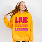 Live Laugh Lesbian - Lesbian Unisex Crewneck T-Shirt Sweatshirt Hoodie