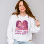 I'm Falling For You - Lesbian Unisex Crewneck T-Shirt Sweatshirt Hoodie