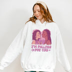 I'm Falling For You - Lesbian Unisex Crewneck T-Shirt Sweatshirt Hoodie