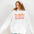 My Anxiety Is Chronic - Lesbian Unisex Crewneck T-Shirt Sweatshirt Hoodie