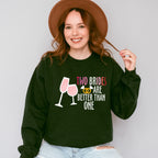 Two Brides Are Better Than One - Lesbian Unisex Crewneck T-Shirt Sweatshirt Hoodie