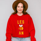 Les-Bee-An - Lesbian Unisex Crewneck T-Shirt Sweatshirt Hoodie