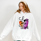 Love Who You Want - Lesbian Unisex Crewneck T-Shirt Sweatshirt Hoodie