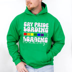 Gay Pride Loading - Gay Unisex Crewneck T-Shirt Sweatshirt Hoodie