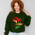 Africa I Am Black History Black Lives Matter Unisex Crewneck T-Shirt Sweatshirt Hoodie