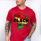 Africa I Am Black History Black Lives Matter Unisex Crewneck T-Shirt Sweatshirt Hoodie