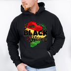 Africa I Am Black History Black Lives Matter Unisex Crewneck T-Shirt Sweatshirt Hoodie