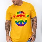Be Fabulous Peace Sign - Gay Unisex Crewneck T-Shirt Sweatshirt Hoodie