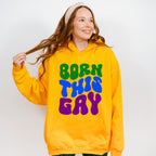 Born This Gay - Gay Unisex Crewneck T-Shirt Sweatshirt Hoodie