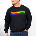 Pride Flag Design - Gay Unisex Crewneck T-Shirt Sweatshirt Hoodie