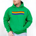 Pride Flag Design - Gay Unisex Crewneck T-Shirt Sweatshirt Hoodie