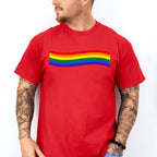 Pride Flag Design - Gay Unisex Crewneck T-Shirt Sweatshirt Hoodie