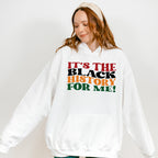 It's The Black History For Me Black Lives Matter Unisex Crewneck T-Shirt Sweatshirt Hoodie
