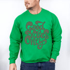 Good Vibes Only Green Design - Good Vibes Unisex Crewneck T-Shirt Sweatshirt Hoodie
