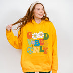 Good Vibes Only Flower Hippie Design - Good Vibes Unisex Crewneck T-Shirt Sweatshirt Hoodie