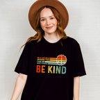 You Can Be Anything Colorful Design - Be Kind Unisex Crewneck T-Shirt Sweatshirt Hoodie