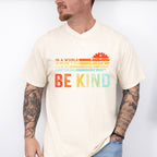 You Can Be Anything Colorful Design - Be Kind Unisex Crewneck T-Shirt Sweatshirt Hoodie
