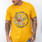 Be Kind Colorful Flower Design - Be Kind Unisex Crewneck T-Shirt Sweatshirt Hoodie