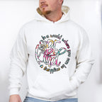 Be Kind Colorful Flower Design - Be Kind Unisex Crewneck T-Shirt Sweatshirt Hoodie