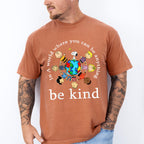 Be Kind World Jigsaw Puzzle Child Design - Be Kind Unisex Crewneck T-Shirt Sweatshirt Hoodie