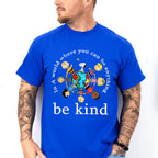 Be Kind World Jigsaw Puzzle Child Design - Be Kind Unisex Crewneck T-Shirt Sweatshirt Hoodie