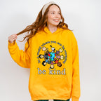 Be Kind World Jigsaw Puzzle Child Design - Be Kind Unisex Crewneck T-Shirt Sweatshirt Hoodie