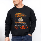 Be Kind Elephant Tree Design - Be Kind Unisex Crewneck T-Shirt Sweatshirt Hoodie