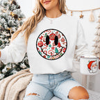 Smiley Christmas Doodles - Christmas Unisex Crewneck T-Shirt Sweatshirt Hoodie