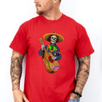 Guitar Playing Skeleton - Day Of The Dead Unisex Crewneck T-Shirt Sweatshirt Hoodie